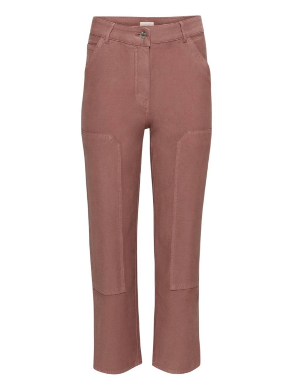 Aritzia Wilfred Free Brennan Pant in Mocha Sorbet Womens Size 6